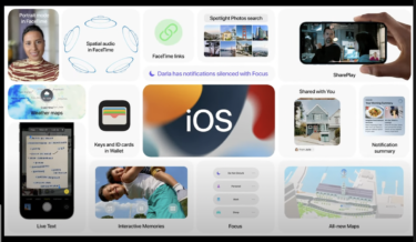 【Apple】WWDC 2021 発表内容まとめ 〜iOS 15編〜