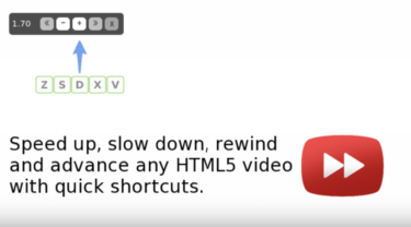 【Mac】Video Speed Controllerという倍速再生できる拡張機能（アドオン）が超便利【YouTube】